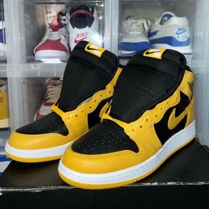BNWOB Jordan 1 pollen size 7Y